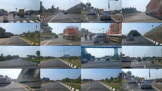 RoadscapesQA: A Multitask, Multimodal Dataset for Visual Question Answering on Indian Roads